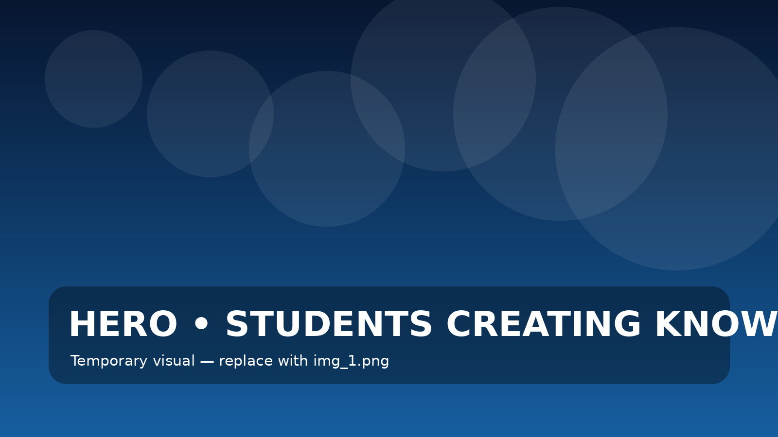Students creating a digital story